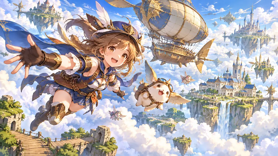 Flyff private server artwork