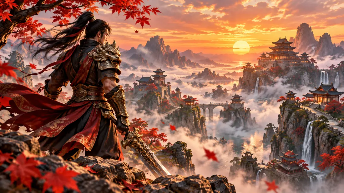 Metin2 private server artwork