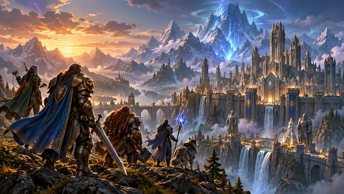 World of Warcraft private server artwork
