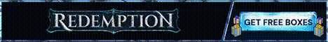 Redemption +MOBILE banner