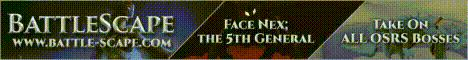BattleScape OSRS Eco Mobile Events banner