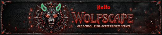 WolfScape banner