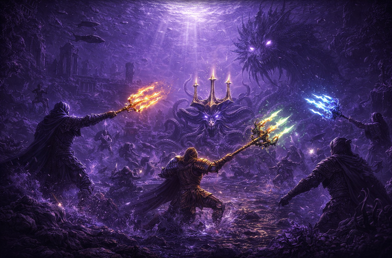 Trident | Custom 317 | YOUR GRIND banner