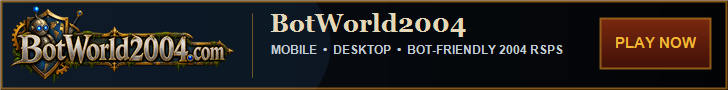 BotWorld2004 – Bot-Friendly Mobile & PC banner