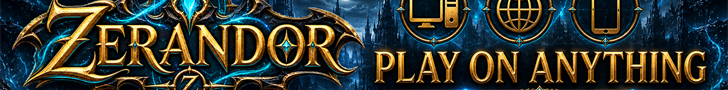 New Zerandor Play Anyhow banner