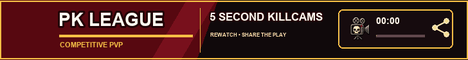 PK League banner