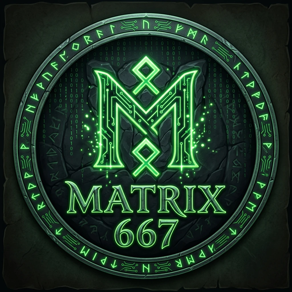Matrix 667 banner