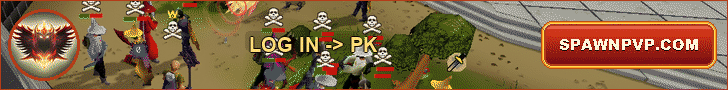 Spawnpvp - Skull up banner