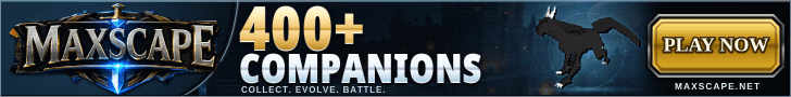 MAXSCAPE - COMPANION WORLD! banner