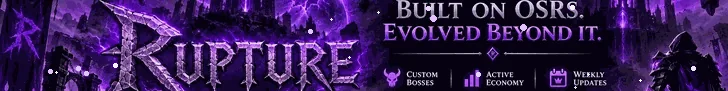 Rupture banner