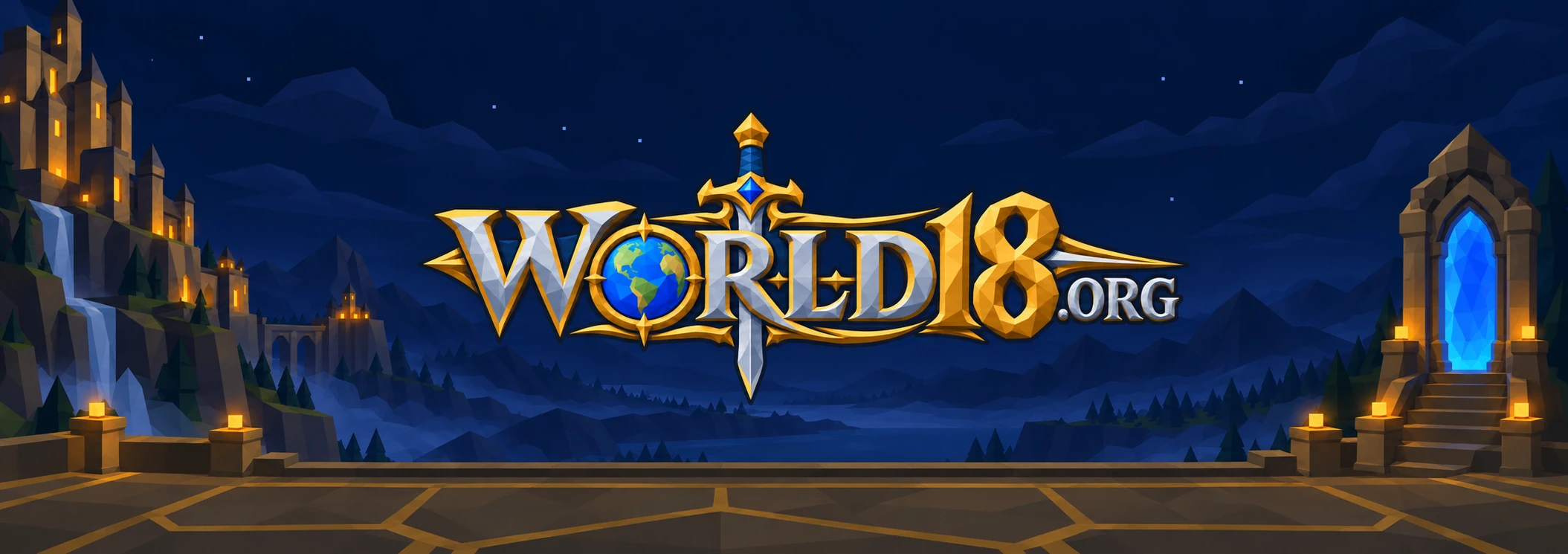 World18.org banner